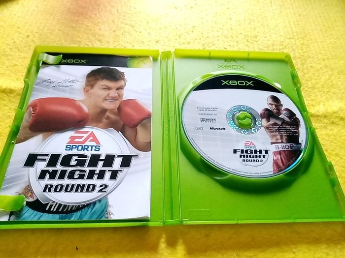 Fight night round 2 Xbox Original Games Original Pal