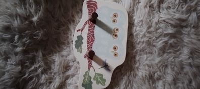 SHABBY CHIC. hanger for jewelly belts etc