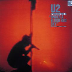 U2  Live "Under A Blood Red Sky