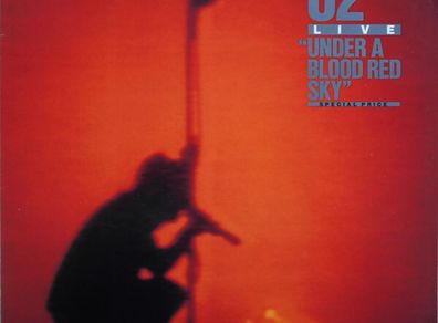 U2  Live "Under A Blood Red Sky