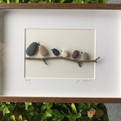 handmade pebble pic