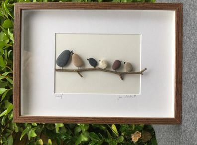 handmade pebble pic