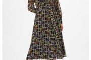 Marella geometric design dress - sz 12