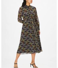 Marella geometric design dress - sz 12