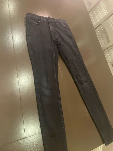 Boys hollister black jeans