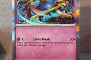 pokemon card  zacian staff promo