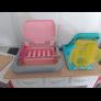 Barbie playdough kitchen set Image 8