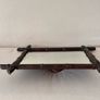 Vintage French Faux Bamboo Wall Mirror Image 5