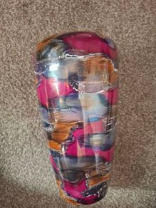 Colourful Vase