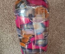 Colourful Vase
