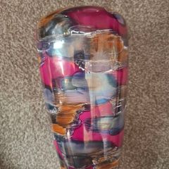 Colourful Vase