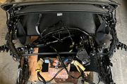 BMW 3 Series 320D E93 2009 convertible roof top with pump original