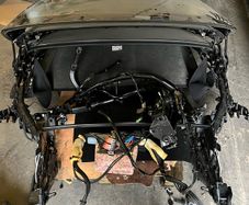 BMW 3 Series 320D E93 2009 convertible roof top with pump original
