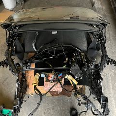 BMW 3 Series 320D E93 2009 convertible roof top with pump original