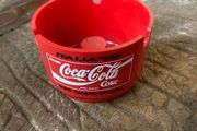 Coca Cola Italia 1990 Plastic Ashtray New condition