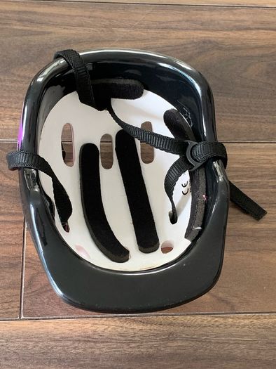 Bicycle Flowery Helmet