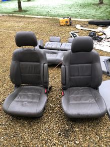 Subaru Forester leather interior