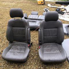 Subaru Forester leather interior