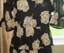 Floral flared mini dress Atmosphere size UK14 EU42 Postage included