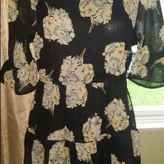 Floral flared mini dress Atmosphere size UK14 EU42 Postage included