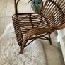 Vintage Bamboo & Rattan Chair Image 6