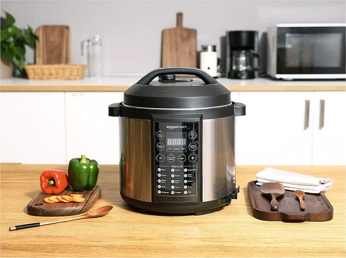 23 in 1 Multi-Purpose Electric Steamer, Pressure Cooker, 5.5 Litre, 1000 W, Brushed Stainless Steel, now with downloadable Free Recipe Book (UK plug)
