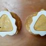 Beach Bum Berry Real Ceramic Tiki Mugs x 2 - Tiki Ceramic Goblets Image 4