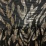 Blouse Black/Gold fits size 18/20 NEW Image 5
