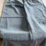 River Island Size 12r mid rise soft denim wide leg Image 4
