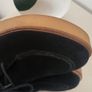 JANET SPORT Black Suede leather platform trainers Sz 41 (Fit 7.5 - 8 UK) - Rrp 189 (NEW) Image 6