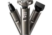 3-in-1 Multifunctional Grooming And Shaving set Gray