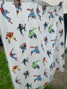 Curtains Marvel Avengers Comic Superhero