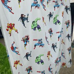 Curtains Marvel Avengers Comic Superhero