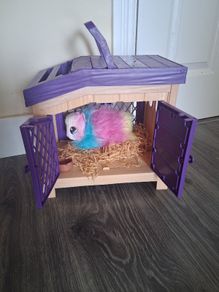 Guinea pig toy with 3 babies