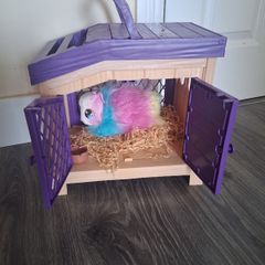 Guinea pig toy with 3 babies