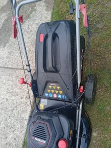 petrol lawnmower