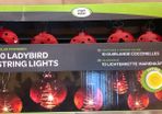 Solar Powered Outdoor Ladybird LEDs