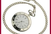Large Dial Display, watch and chain, Free Post