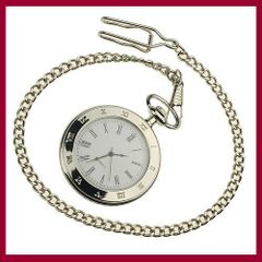 Large Dial Display, watch and chain, Free Post