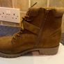 New Look brown suede ankle boots Image 2