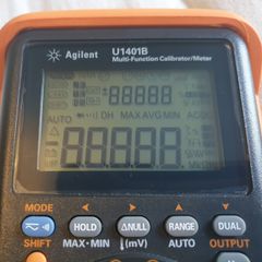 Agilent U1401B Handheld Multi-function Calibrator/Multimeter