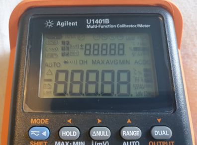 Agilent U1401B Handheld Multi-function Calibrator/Multimeter