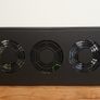 CONTEG DP-VEN-02-H Fan Module With 2x Vent Adjustable with thermostat 230V Image 3