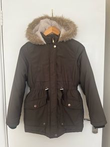 Girls park jacket age 11 to 12 years