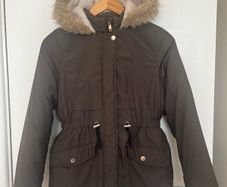 Girls park jacket age 11 to 12 years