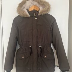 Girls park jacket age 11 to 12 years