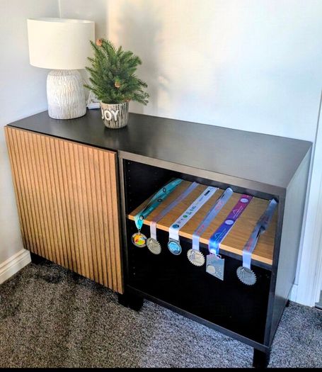 Ikea besta storage display unit