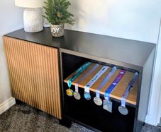 Ikea besta storage display unit