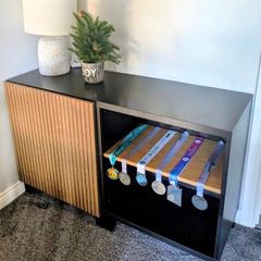 Ikea besta storage display unit