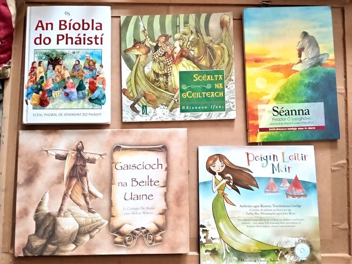 Five Childrens Irish Books